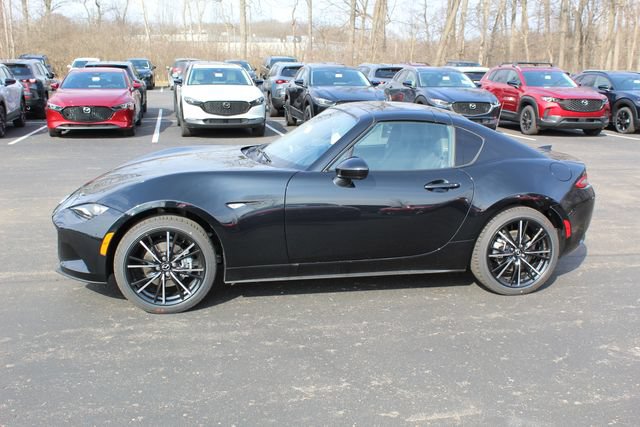 New 2026 MAZDA MX-5 Miata RF Grand Touring RWD image 6