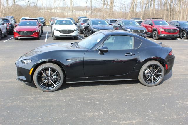New 2026 MAZDA MX-5 Miata RF Grand Touring RWD image 6
