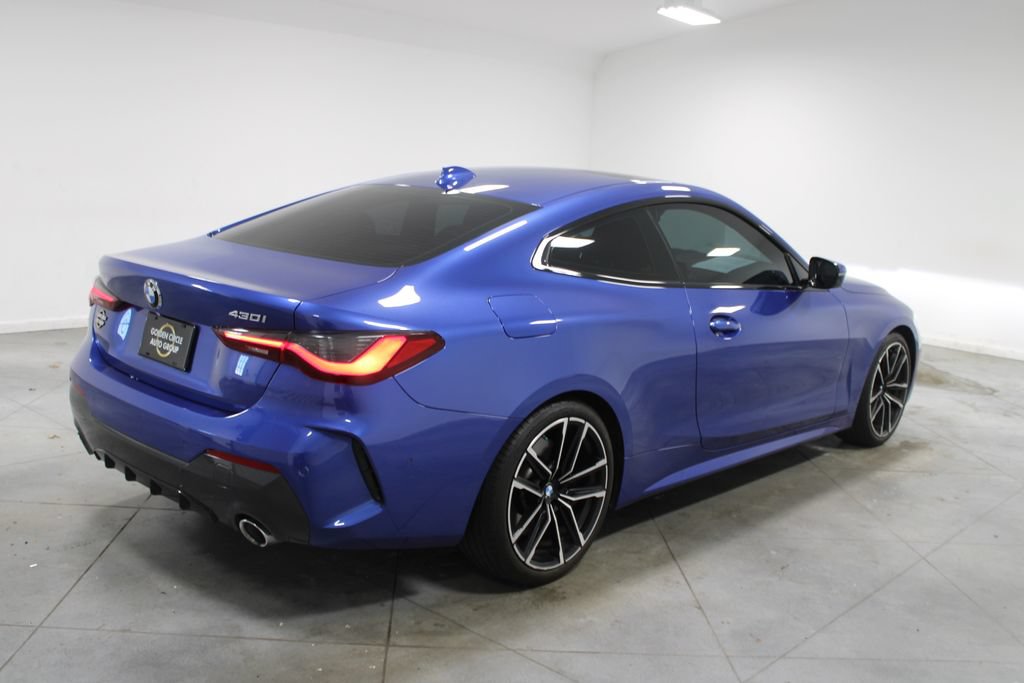 Used 2021 BMW 430i Coupe w/ M Sport Package RWD image 9