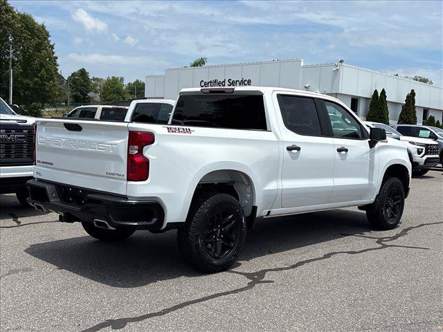 Certified 2022 Chevrolet Silverado 1500 Custom Trail Boss AWD/4WD video 2