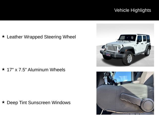 Used 2012 Jeep Wrangler Unlimited Sport image 15