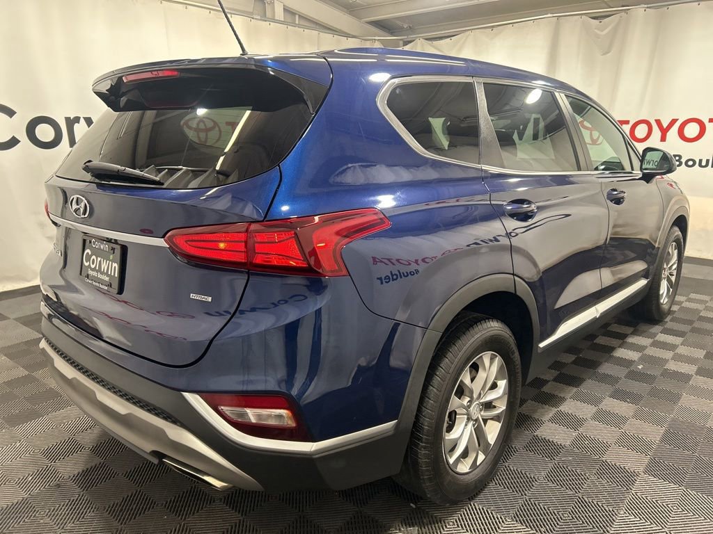 Used 2020 Hyundai Santa Fe SE AWD/4WD image 8