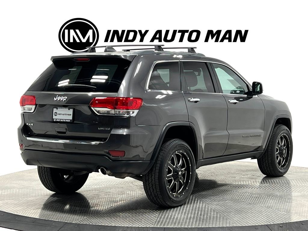 Used 2019 Jeep Grand Cherokee Limited w/ Luxury Group II image 4