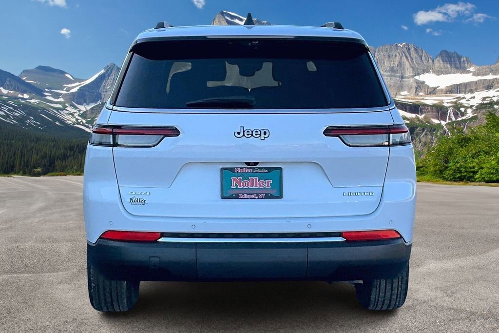 Used 2024 Jeep Grand Cherokee L Limited w/ Luxury Tech Group II image 4