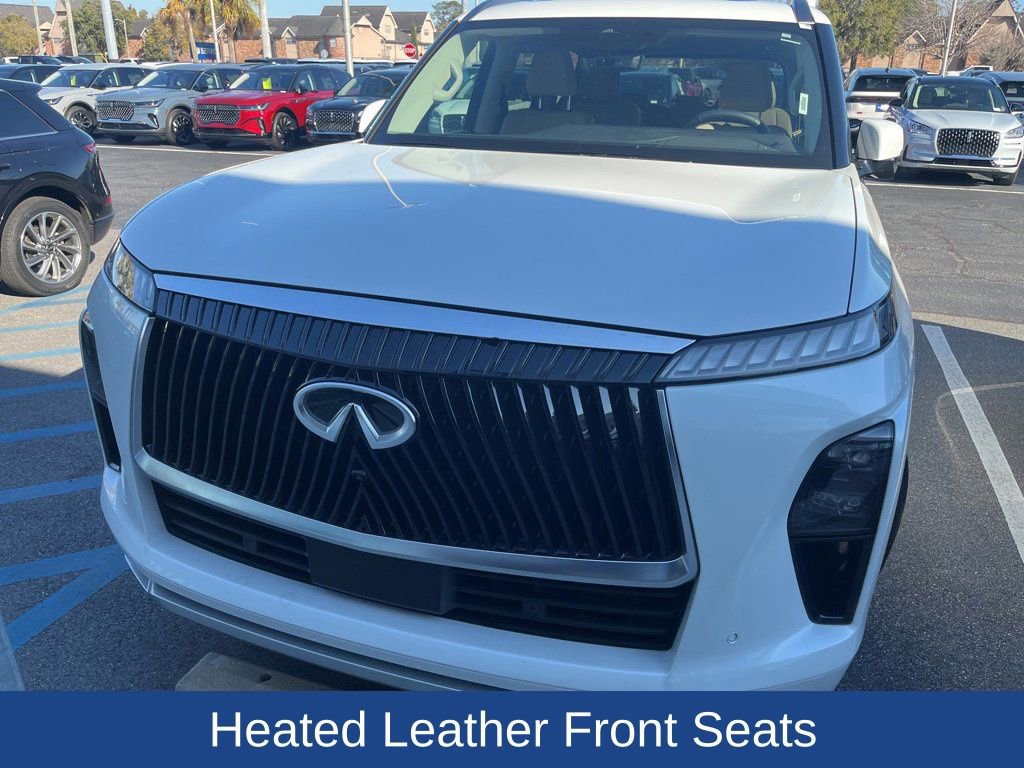 Used 2025 INFINITI QX80 Pure image 2