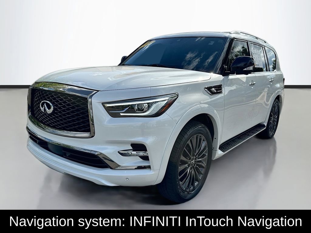 Used 2024 INFINITI QX80 Premium Select w/ All-Season Package AWD/4WD image 3