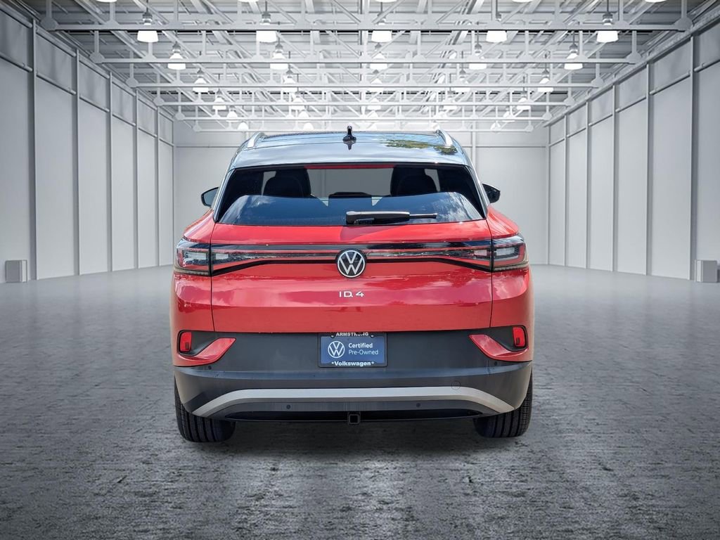 Certified 2021 Volkswagen ID.4 Pro S w/ Gradient Package AWD/4WD image 4