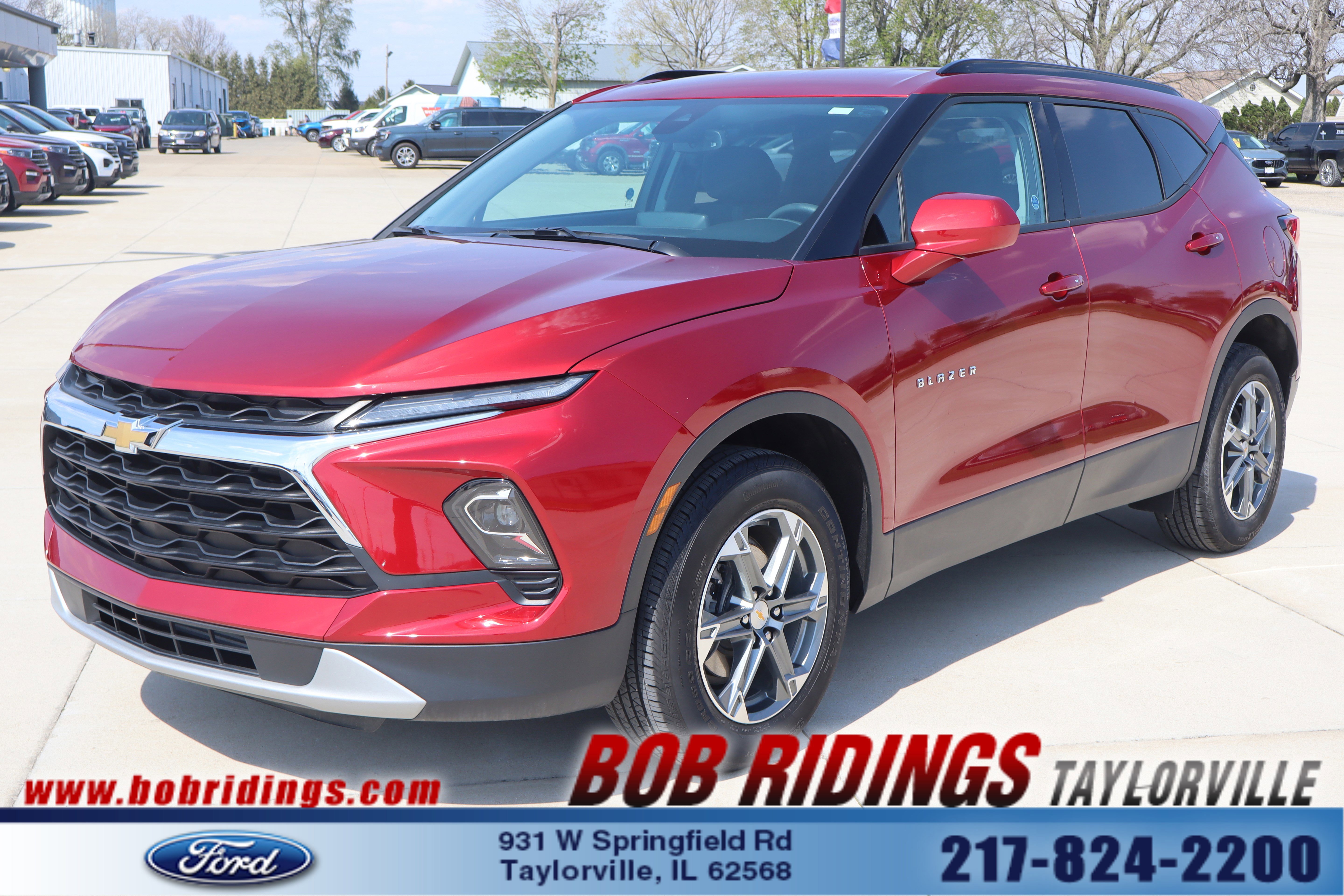 Used 2024 Chevrolet Blazer LT w/ Convenience Package image 1