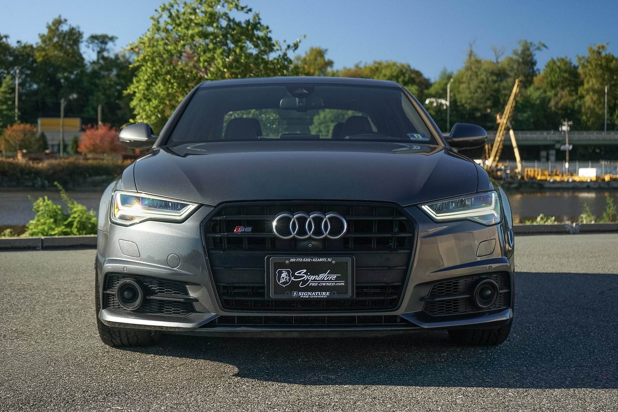 Used 2018 Audi S6 Prestige w/ Prestige Package AWD/4WD image 7