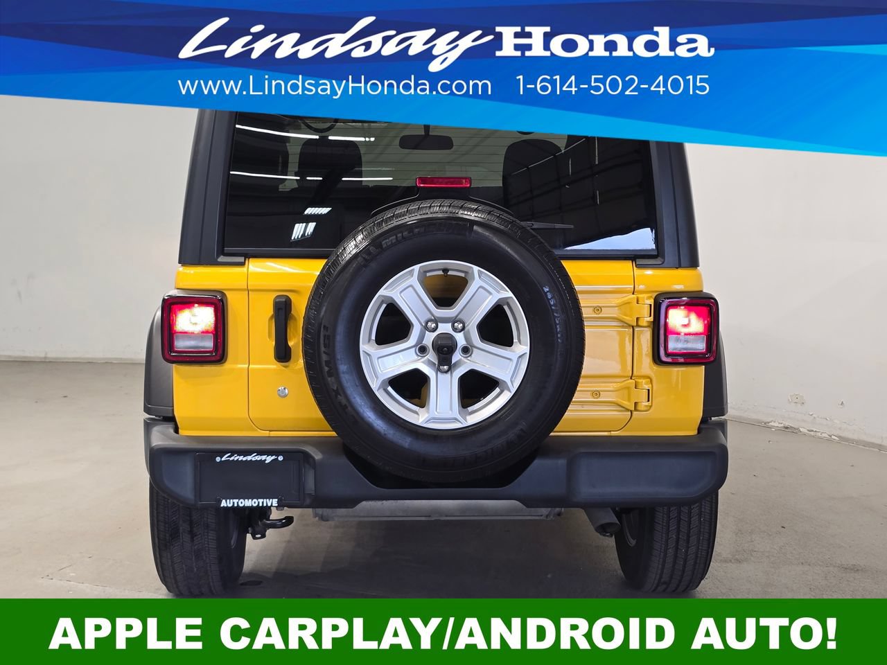 Used 2020 Jeep Wrangler Sport AWD/4WD image 6