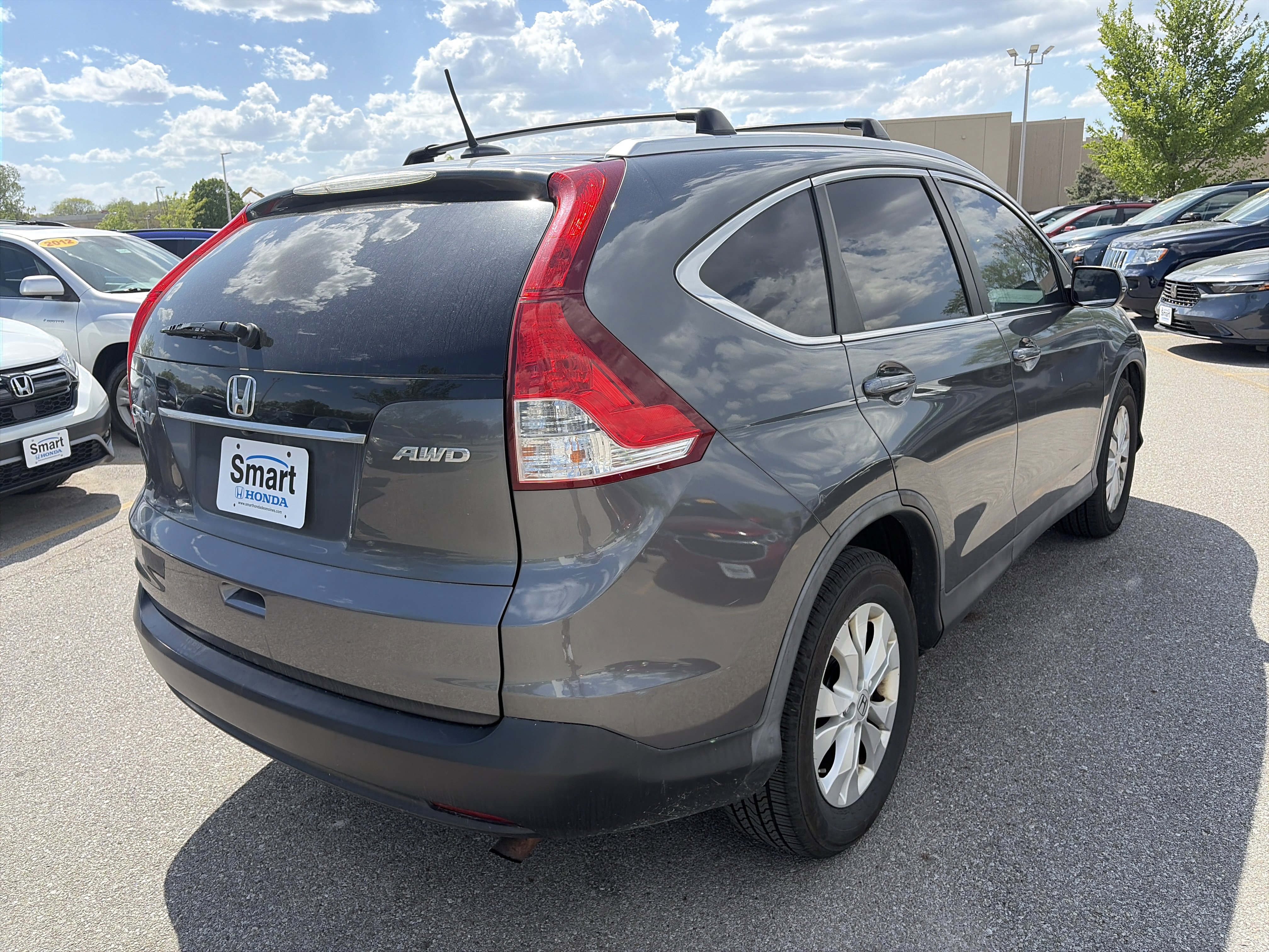 Used 2012 Honda CR-V EX-L image 4