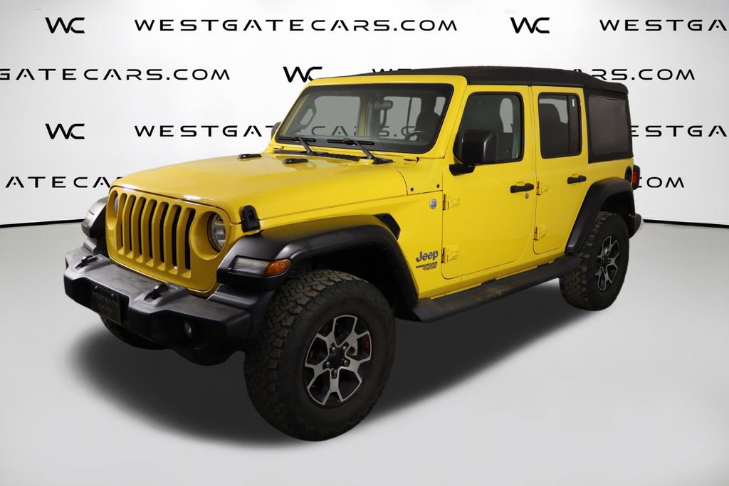 Used 2019 Jeep Wrangler Unlimited Sport S image 1