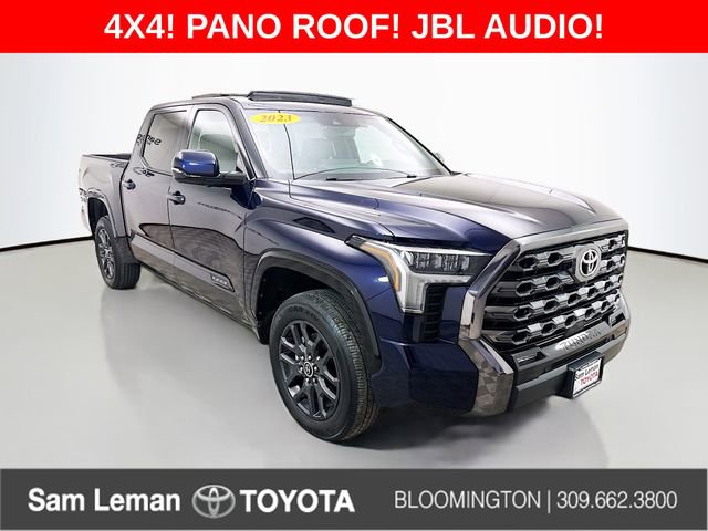 Used 2023 Toyota Tundra Platinum