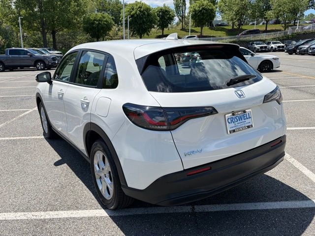 Certified 2025 Honda HR-V LX image 5
