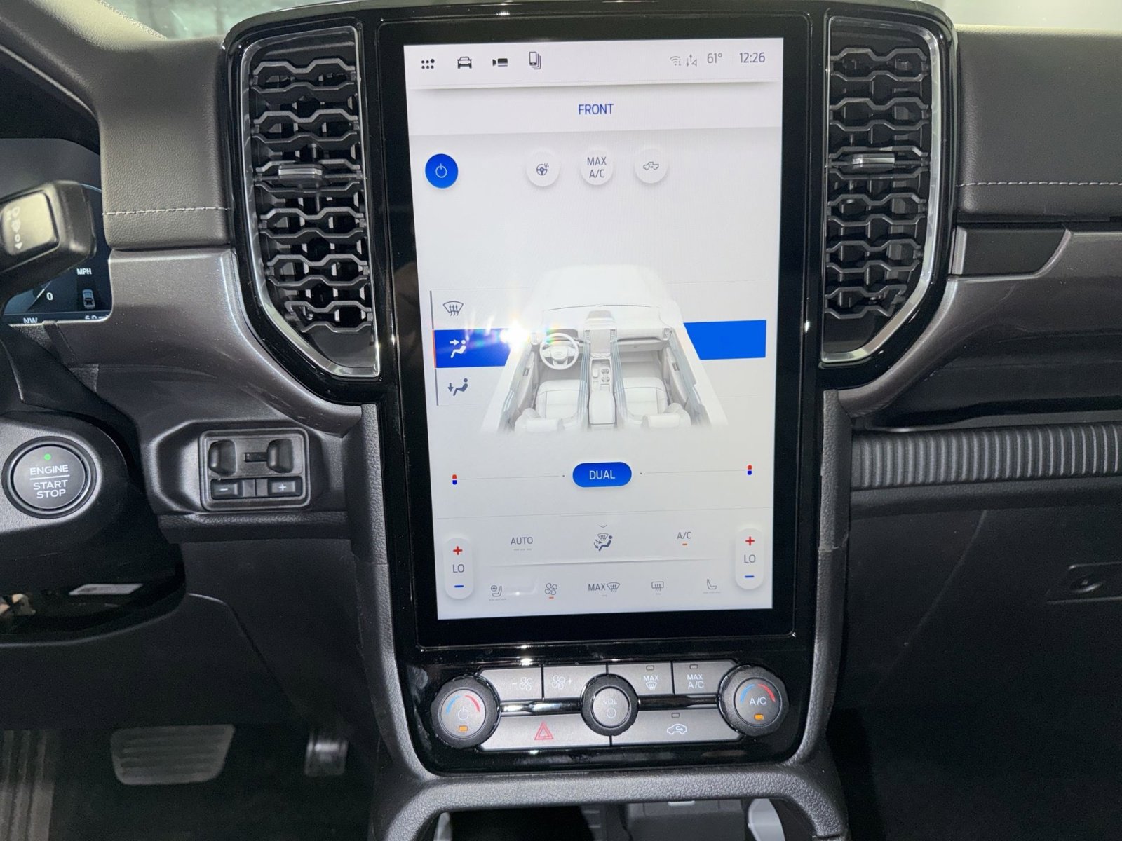 New 2026 Ford Ranger Lariat AWD/4WD image 25