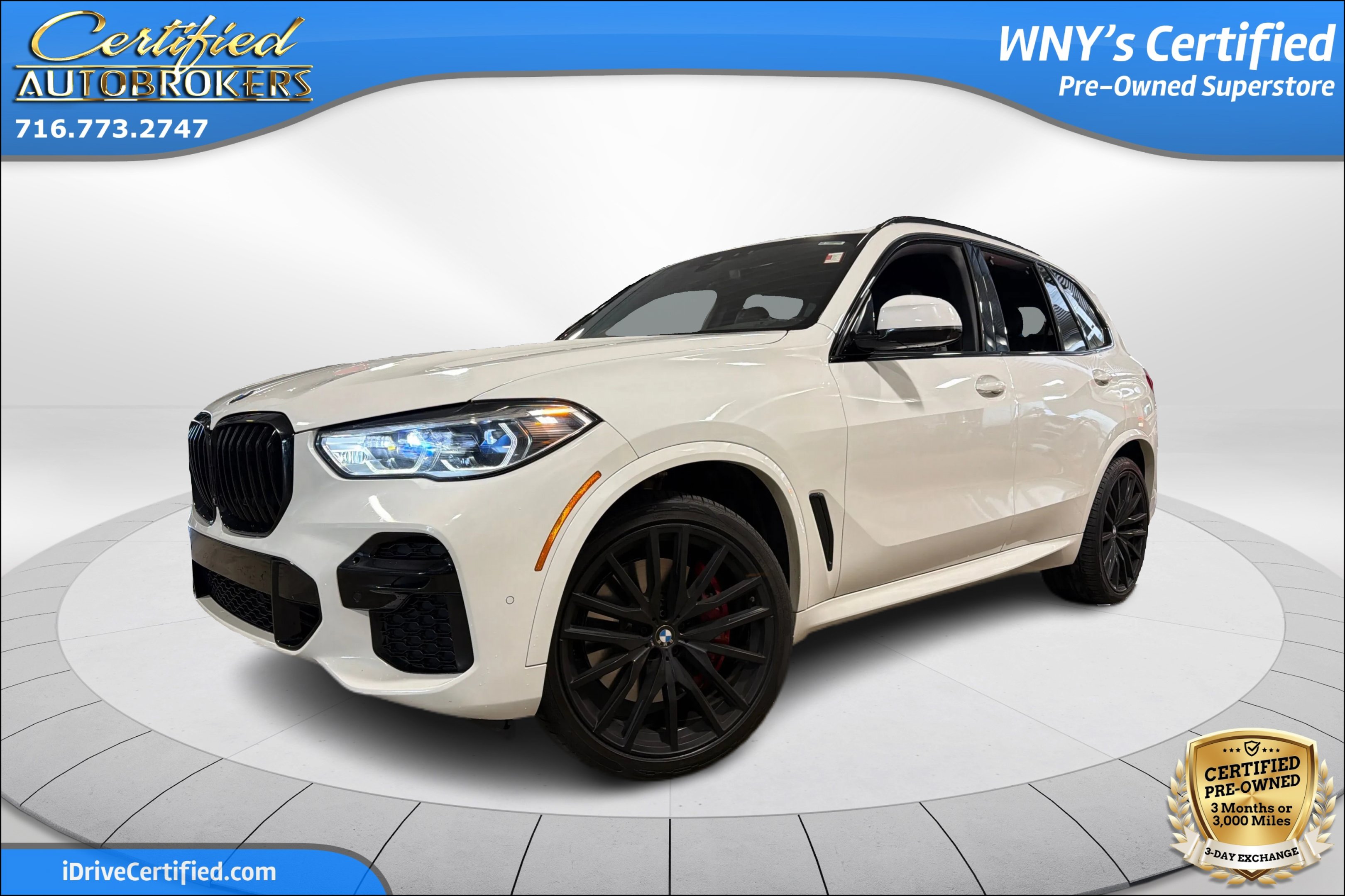Used 2022 BMW X5 M50i w/ Executive Package