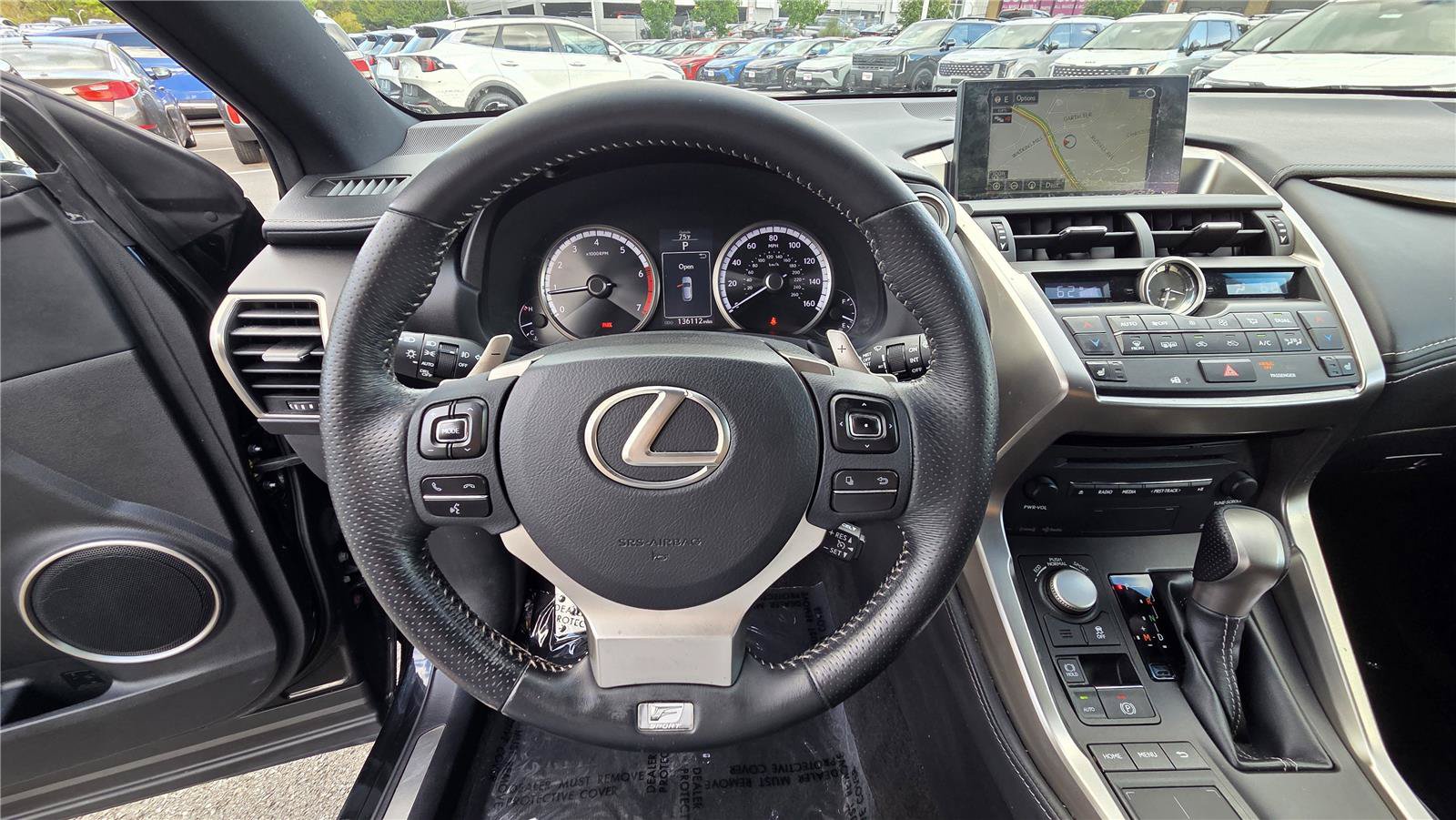 Used 2015 Lexus NX 200t F Sport w/ Navigation System Package AWD/4WD image 18