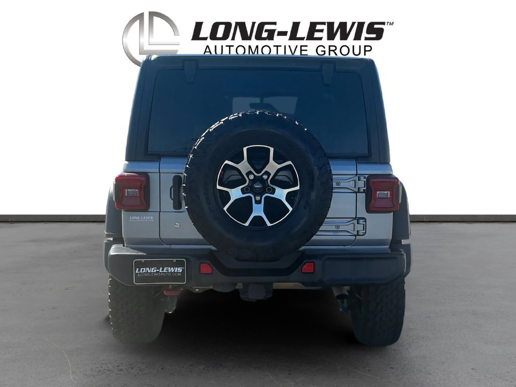 Used 2018 Jeep Wrangler Unlimited Rubicon AWD/4WD image 5