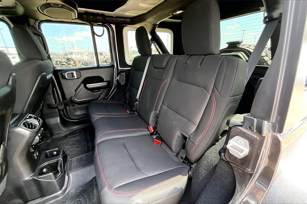 Used 2020 Jeep Wrangler Unlimited Rubicon image 19