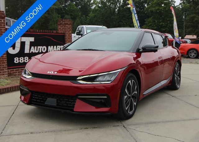 Used 2022 Kia EV6 GT-Line RWD image 3