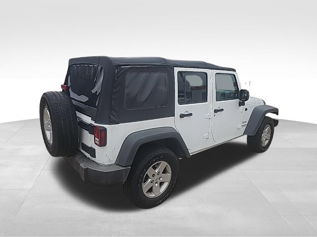 Used 2016 Jeep Wrangler Unlimited Sport w/ Quick Order Package 24S image 11
