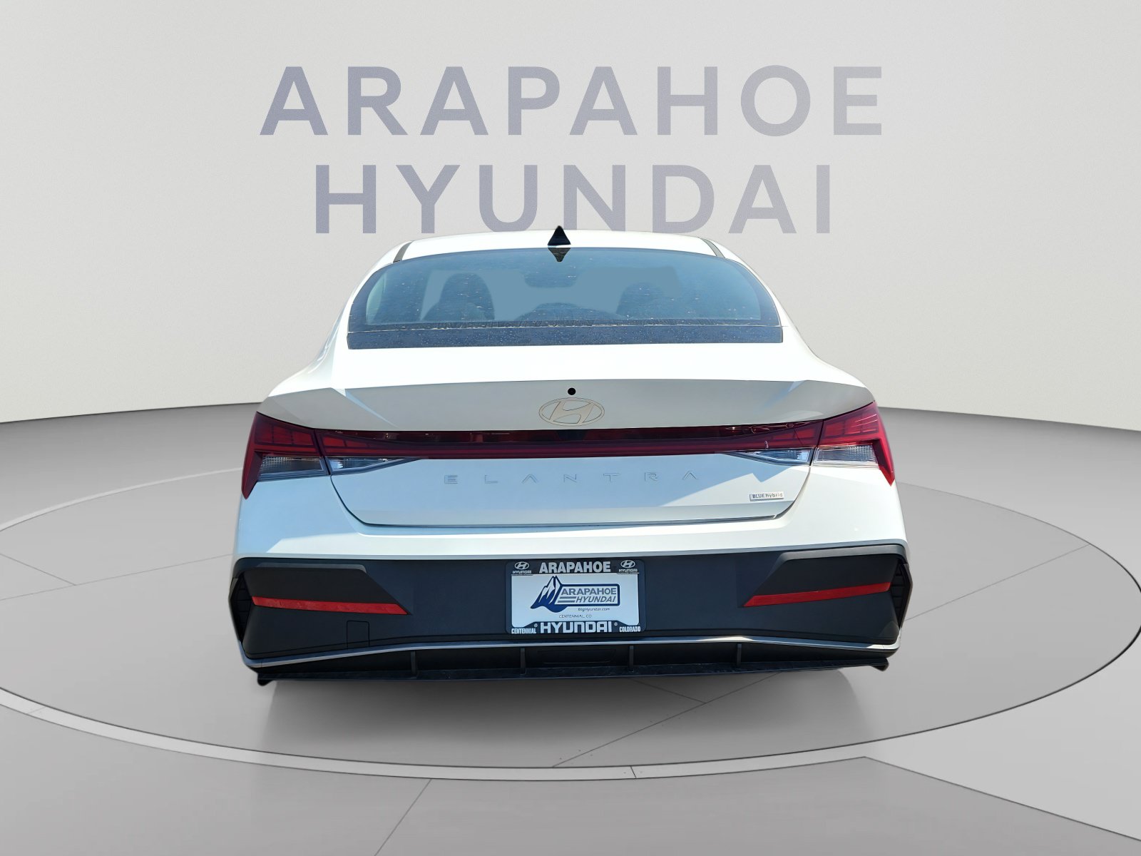 New 2026 Hyundai Elantra Hybrid FWD image 4