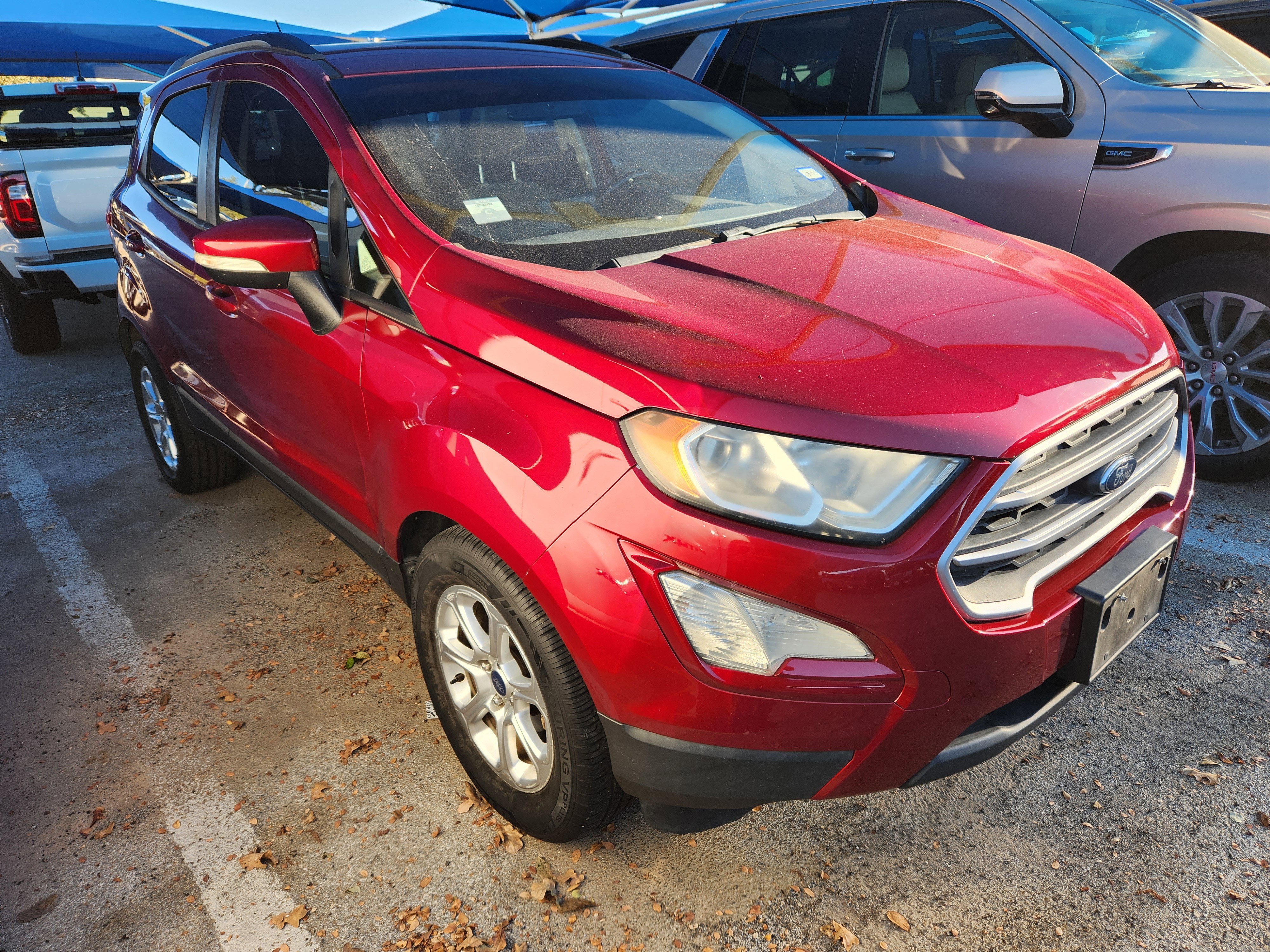 Used 2019 Ford EcoSport SE w/ SE Convenience Package