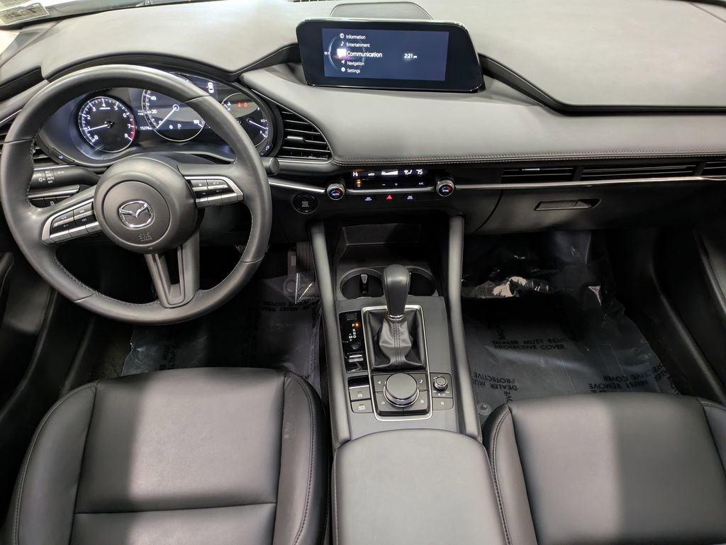Certified 2023 MAZDA MAZDA3 s FWD image 25