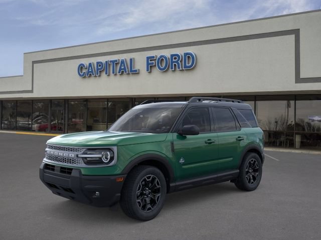 New 2025 Ford Bronco Sport Outer Banks
