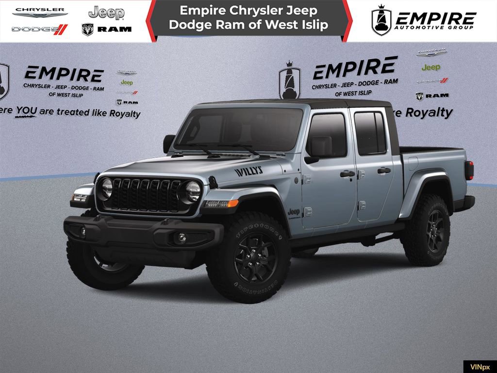 New 2025 Jeep Gladiator Willys