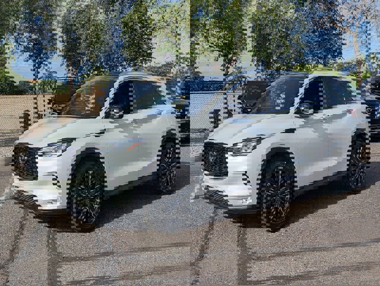 Used 2022 INFINITI QX50 Luxe w/ Appearance Package