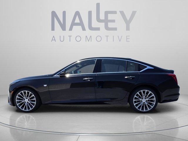 Used 2025 Cadillac CT5 Premium Luxury RWD image 2