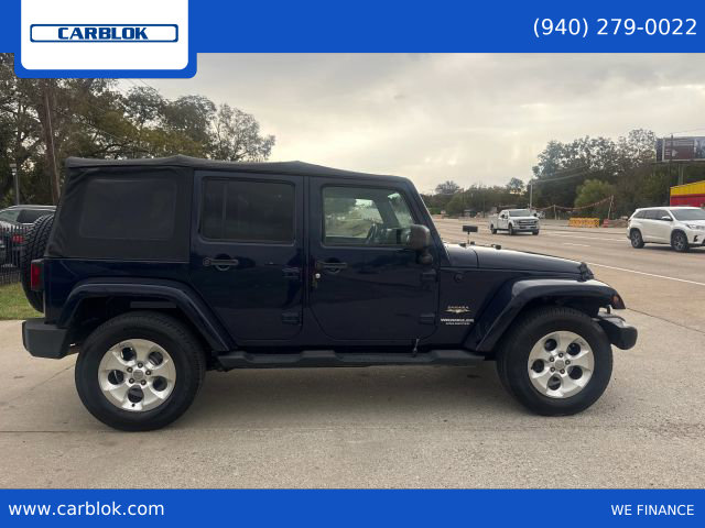 Used 2013 Jeep Wrangler Unlimited Sahara w/ Connectivity Group image 8