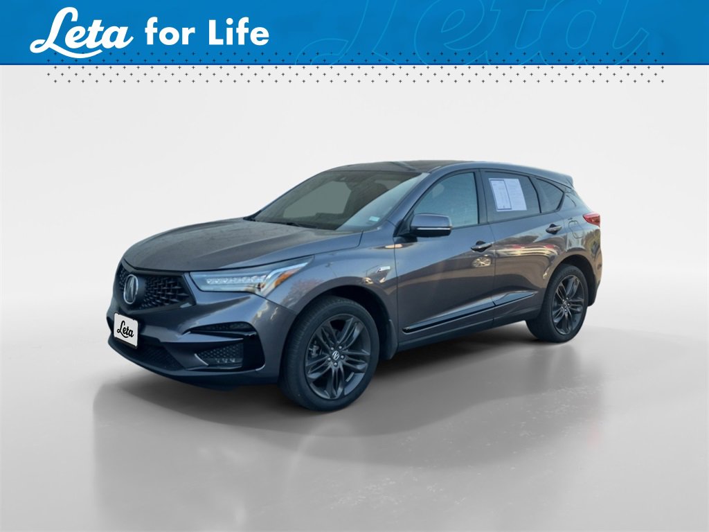 Used 2021 Acura RDX A-Spec image 1
