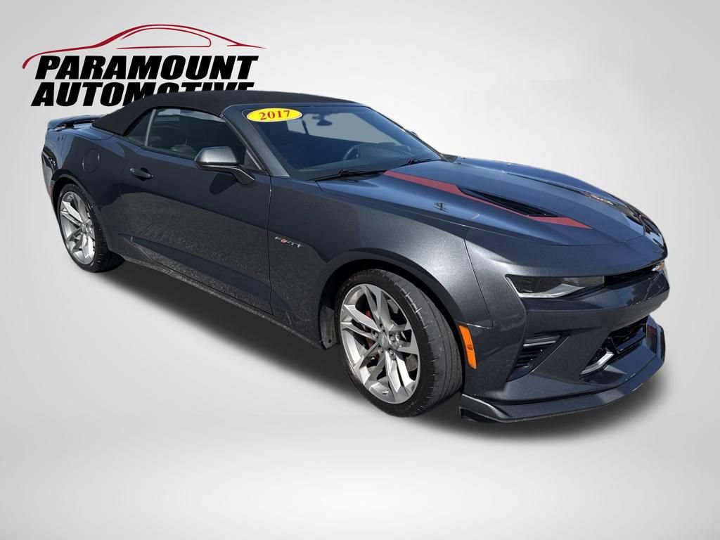 Used 2017 Chevrolet Camaro SS w/ 50th Anniversary Edition RWD image 3