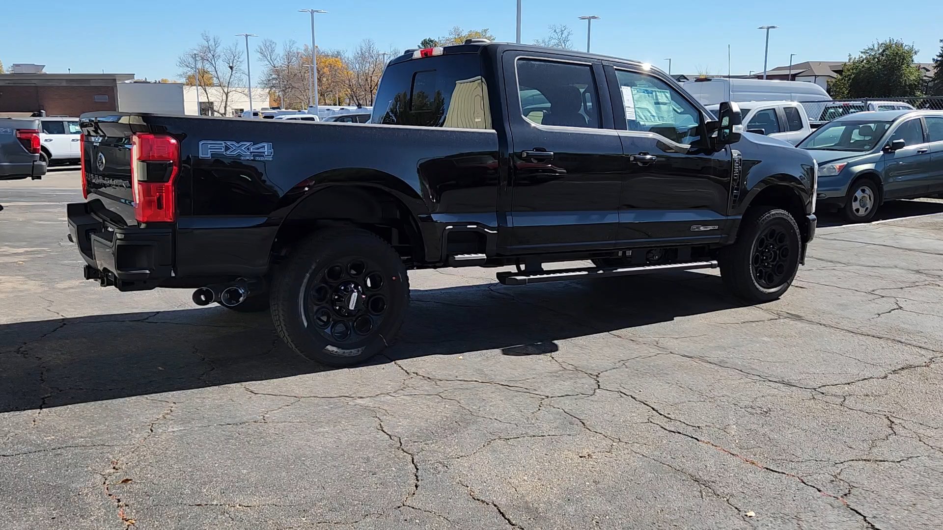New 2025 Ford F250 XLT w/ Black Appearance Package image 9
