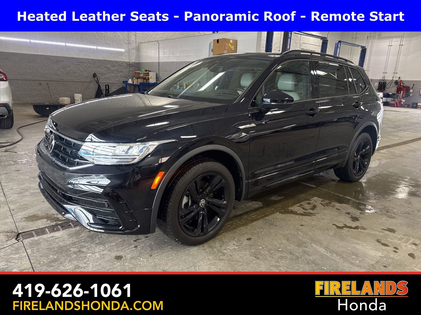 Used 2023 Volkswagen Tiguan SE R-Line image 2