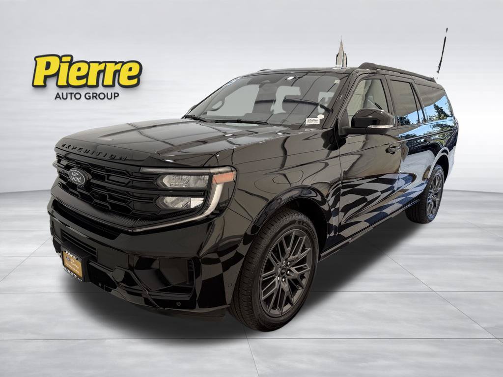 Certified 2025 Ford Expedition Max Platinum w/ Stealth Performance Package AWD/4WD 360° Tour