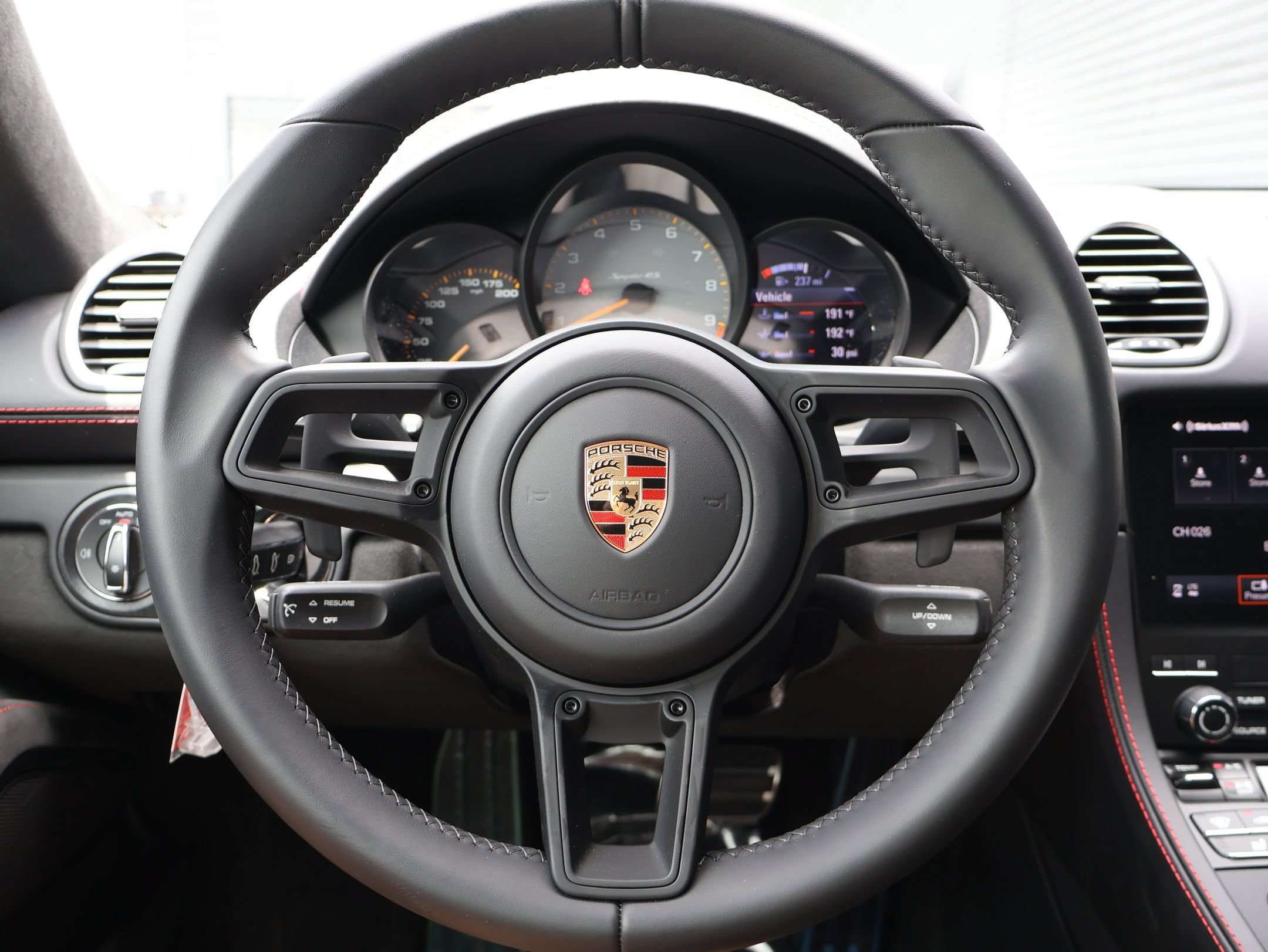 Used 2025 Porsche 718 Boxster Spyder RS w/ Accent Package Logos RWD image 15