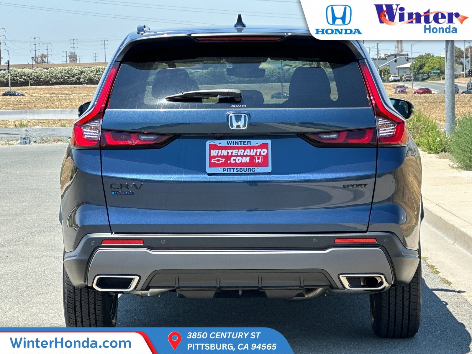 New 2026 Honda CR-V Sport-L image 1