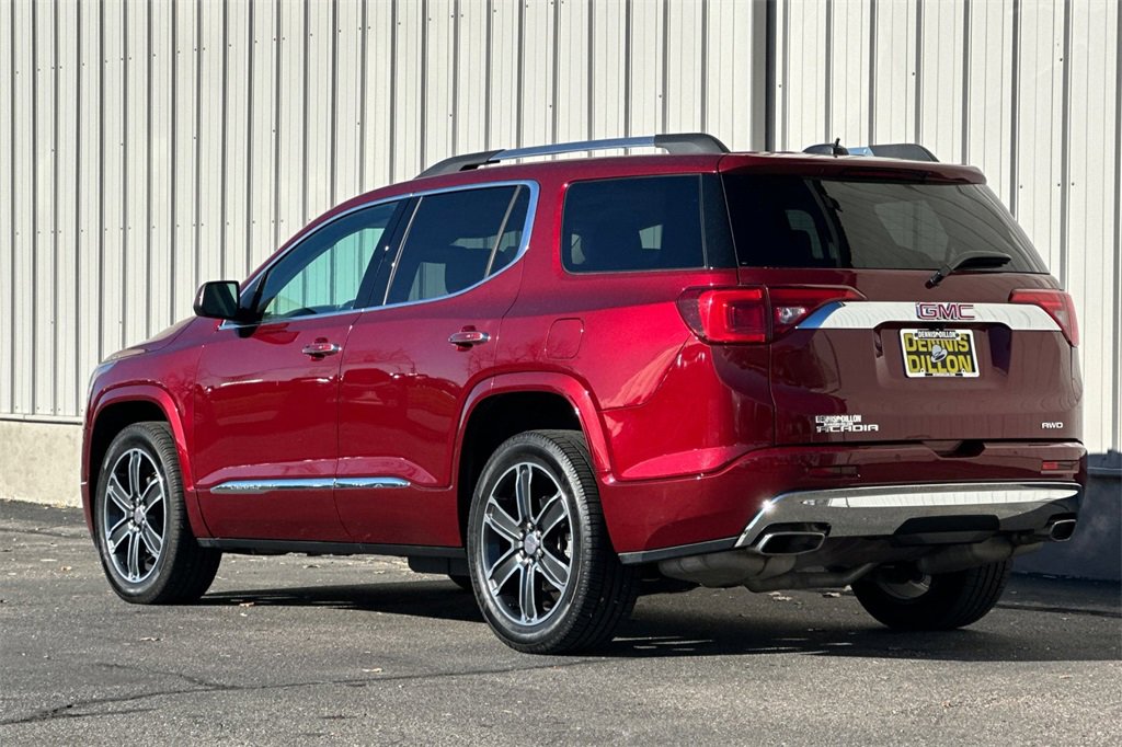 Used 2018 GMC Acadia Denali w/ Technology Package image 7