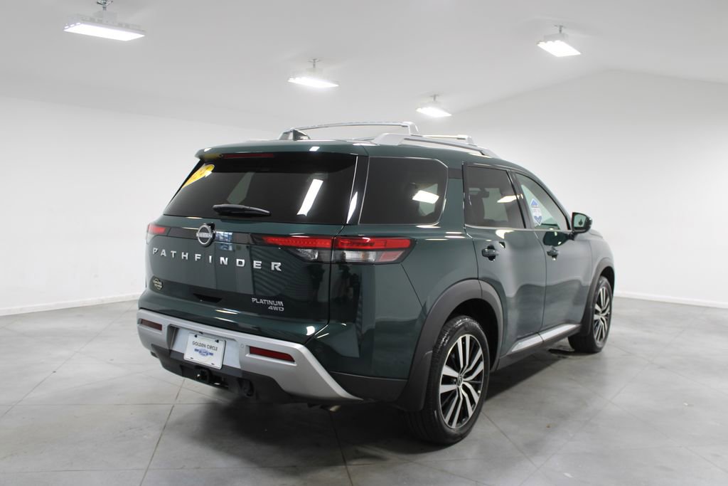 Used 2024 Nissan Pathfinder Platinum w/ Cargo Package image 9