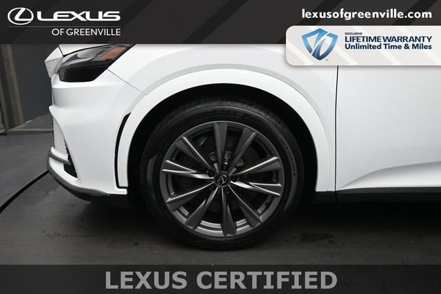Certified 2023 Lexus RX 350 F Sport w/ Accessory Package AWD/4WD image 9