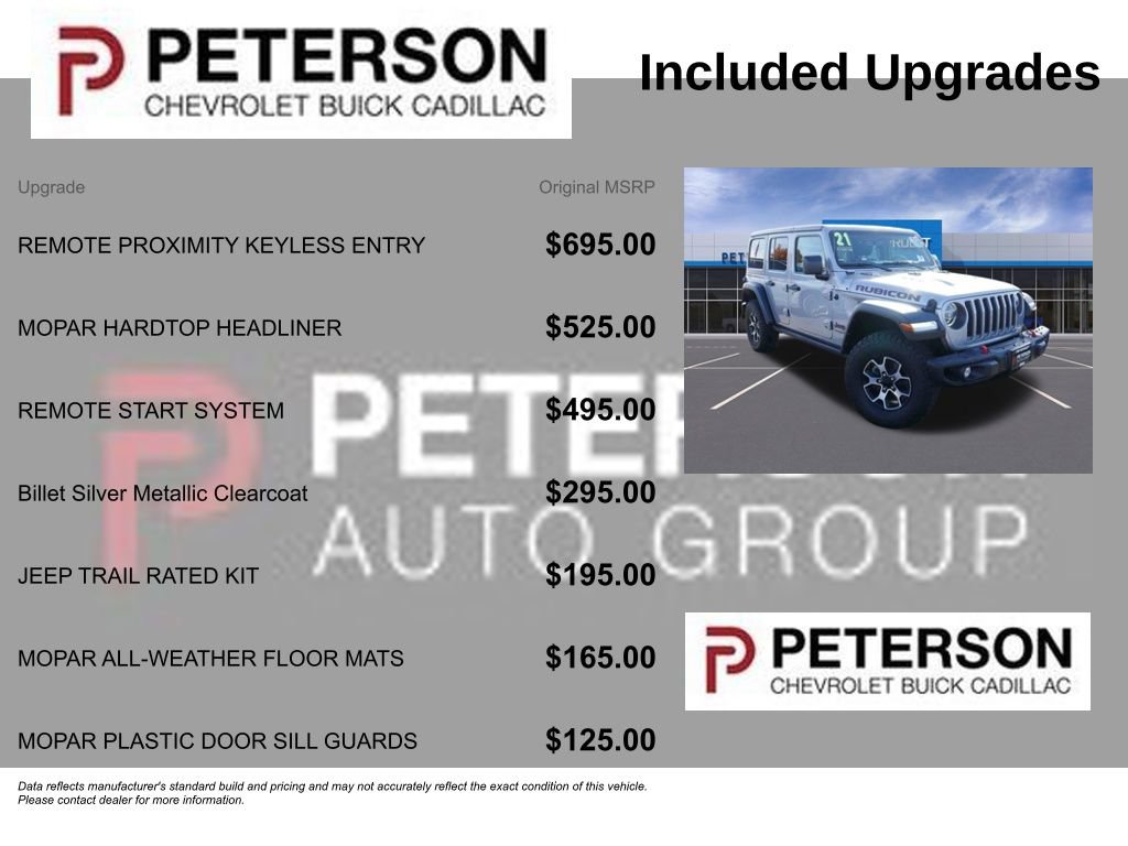 Used 2021 Jeep Wrangler Unlimited Rubicon image 12