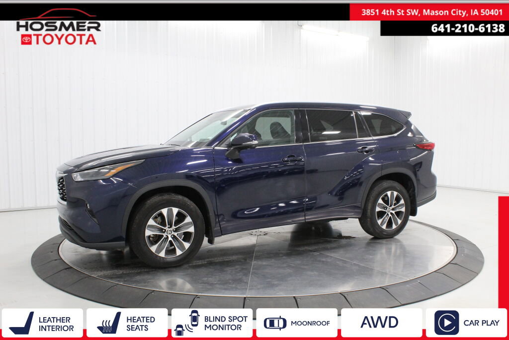 Used 2022 Toyota Highlander XLE