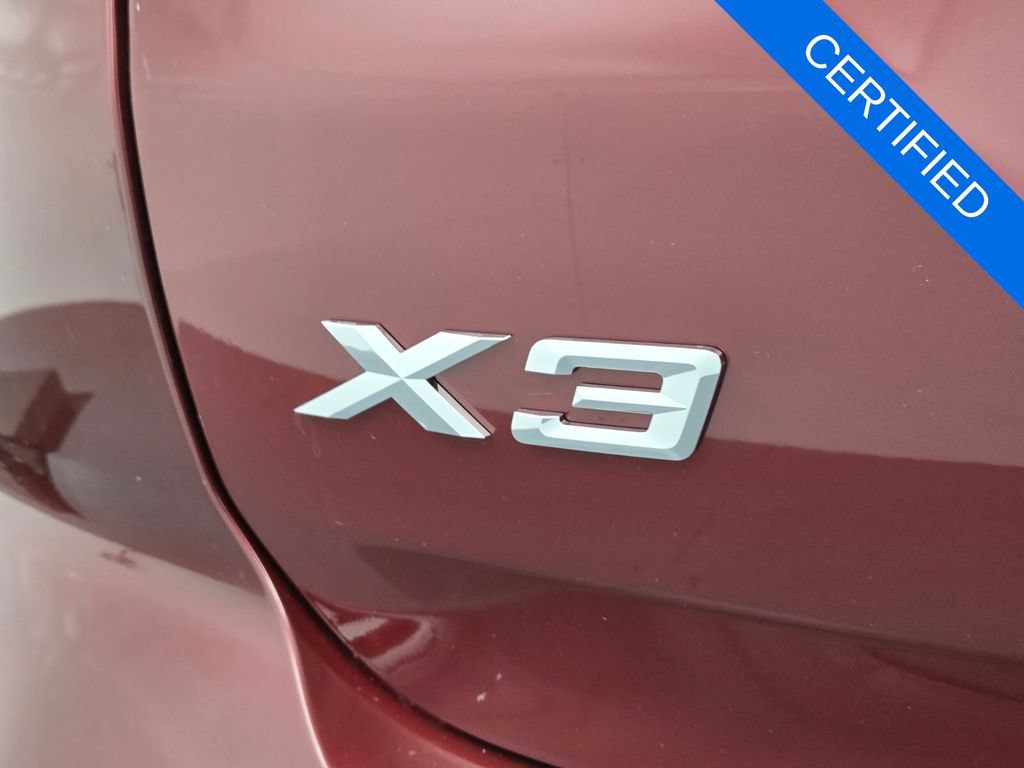 Certified 2023 BMW X3 sDrive30i w/ Premium Package RWD image 26
