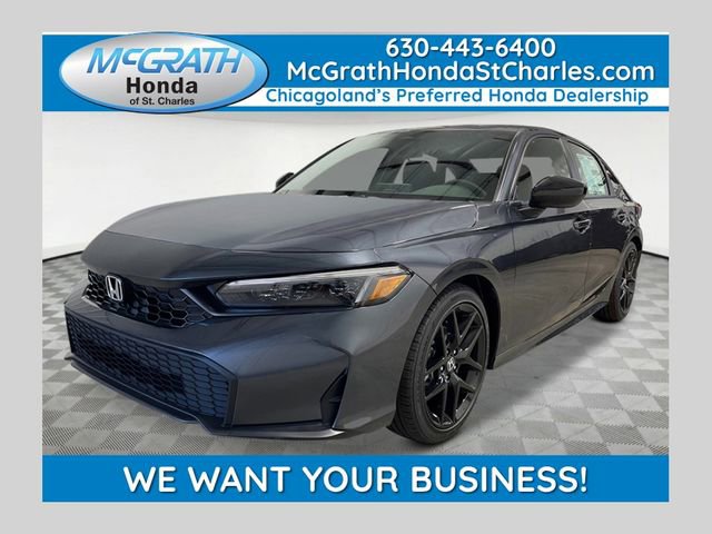 New 2026 Honda Civic Sport