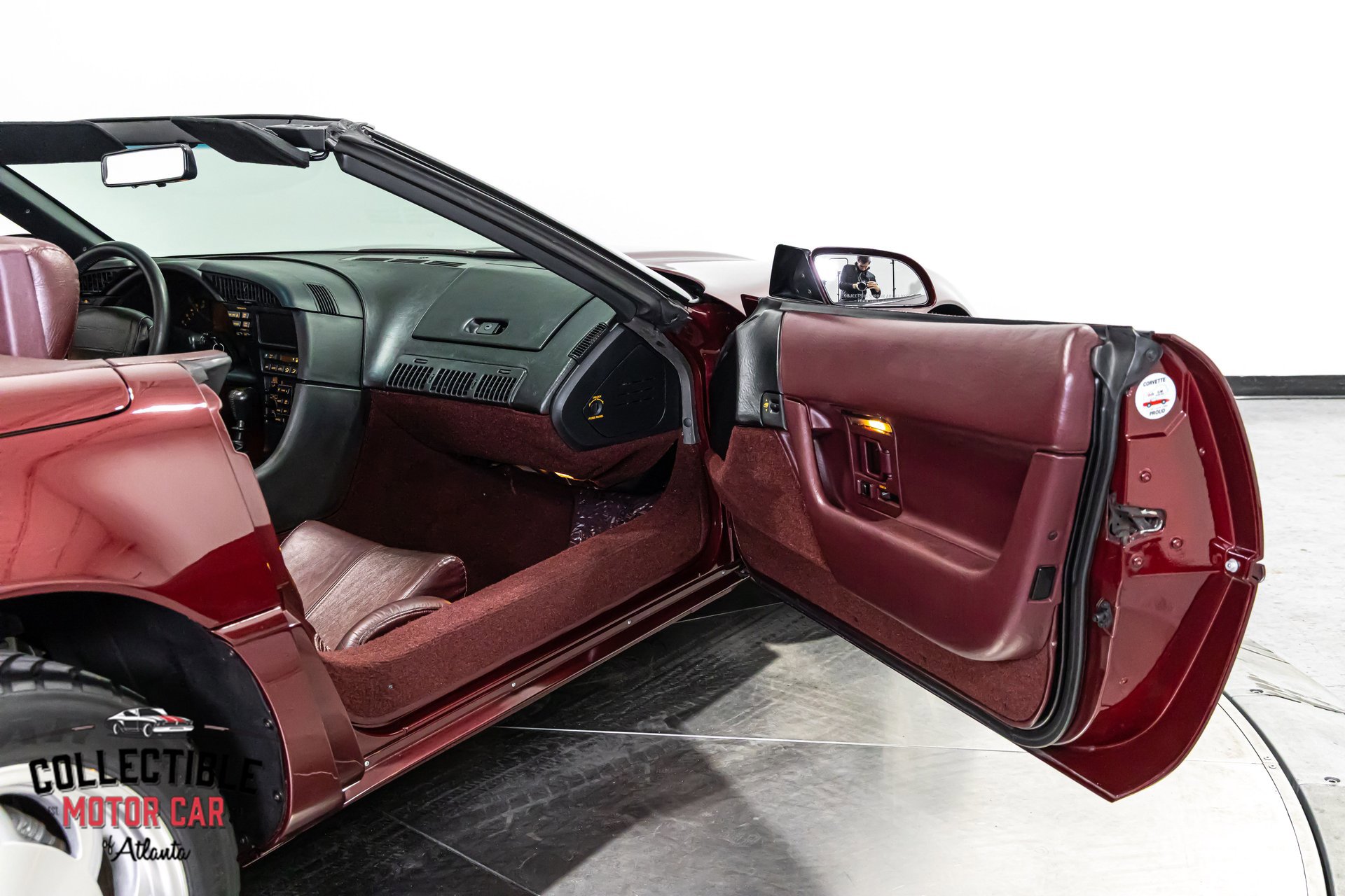 Used 1993 Chevrolet Corvette Convertible image 97