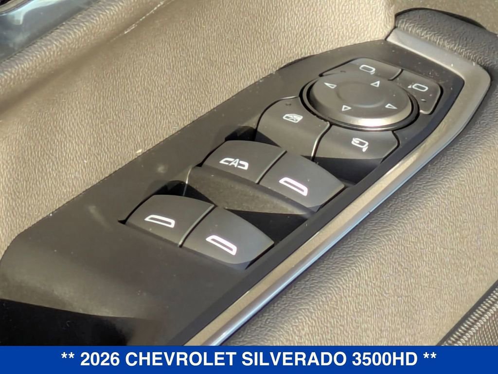 New 2026 Chevrolet Silverado 3500 LT w/ All Star Edition image 13