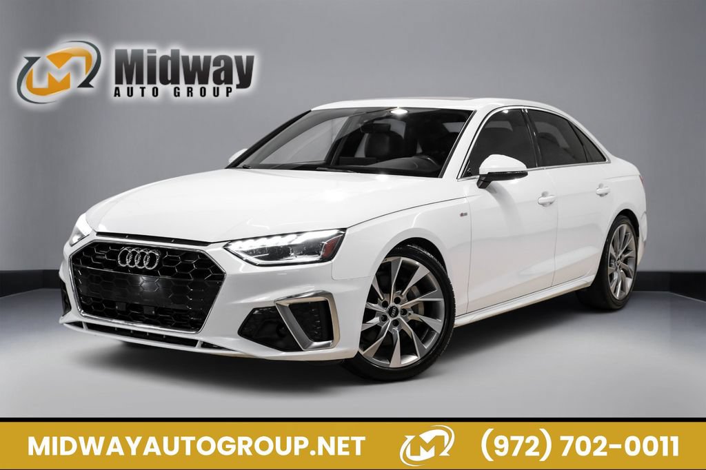 Used 2020 Audi A4 2.0T Premium Plus w/ Premium Plus Package AWD/4WD image 1